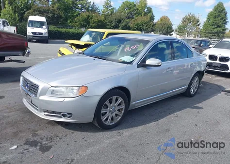 2010 Volvo S80 3.2 из США, поврежденный, VIN YV1982AS3A1121350